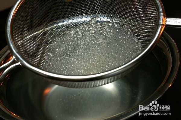 在家就能做的芒果西米露