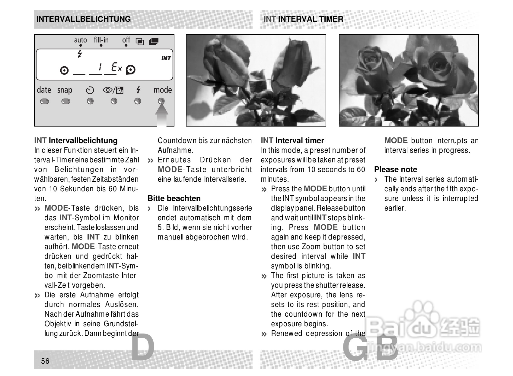 Rollei Prego 115型数码相机使用说明书:[6]