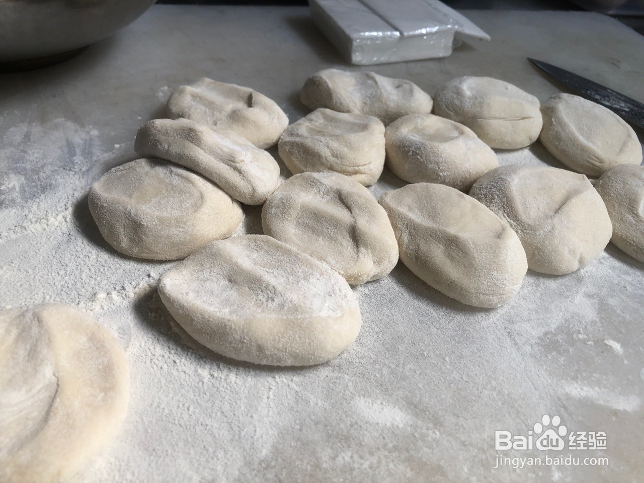 梅菜肉包的做法