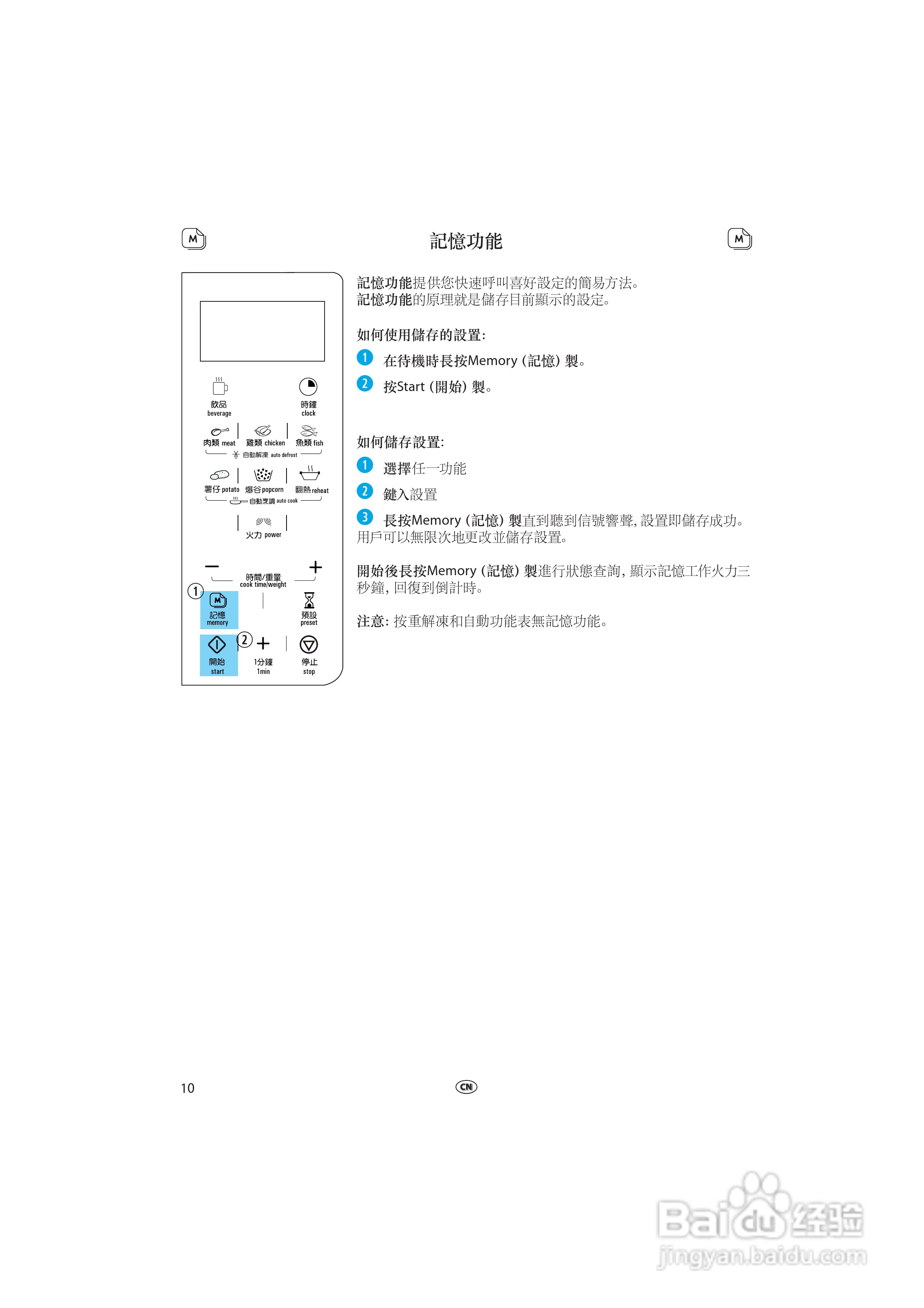 惠而浦MWD903轻松煮系统微波炉说明书:[1]
