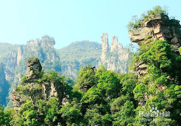 张家界武陵源核心景区内特色农家乐客栈住宿