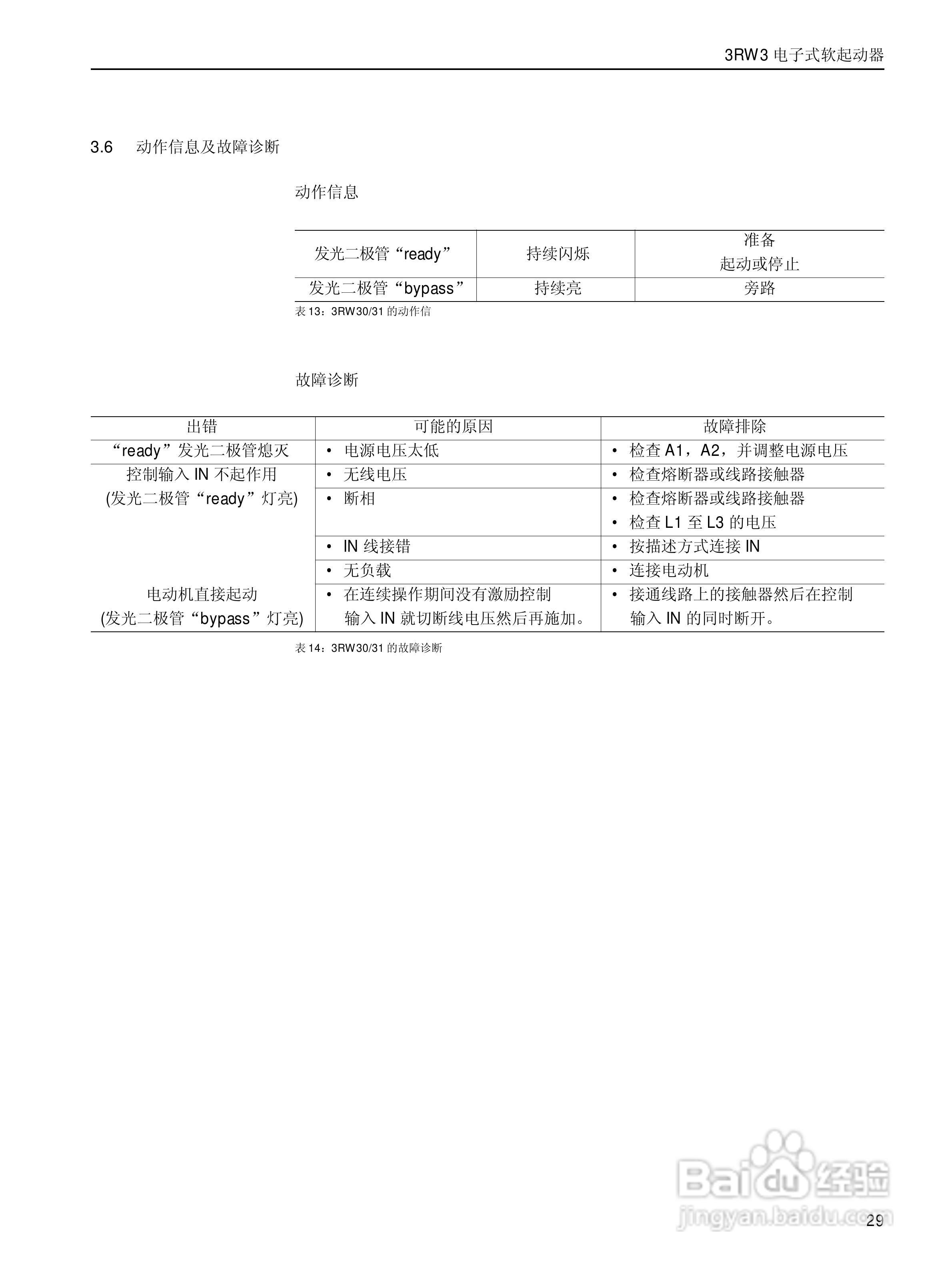 西门子软启动器3RW30使用说明书:[4]
