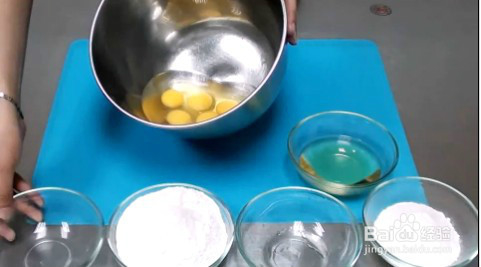 怎么做蛋糕 电饭煲做蛋糕 海绵蛋糕制作