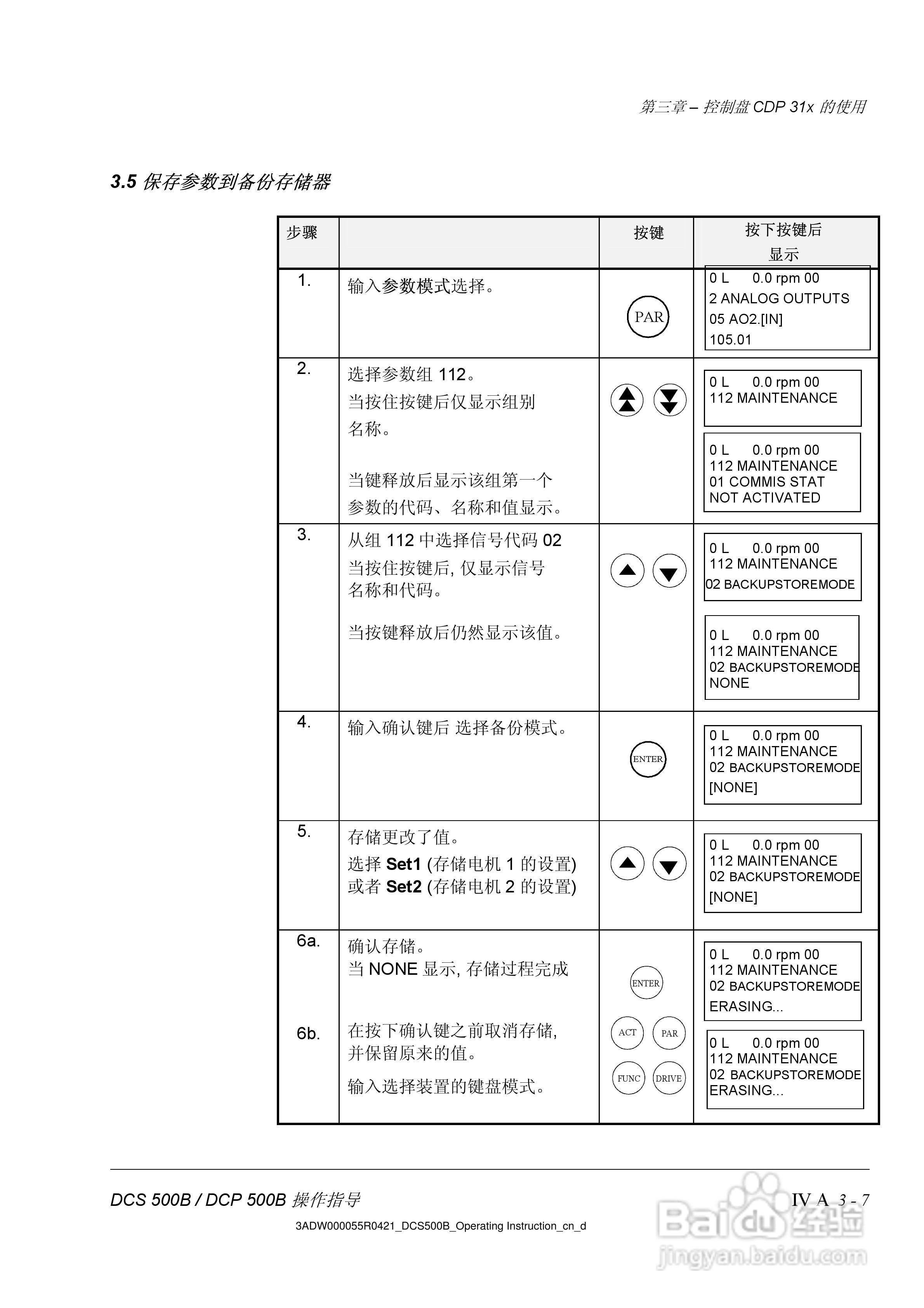 ABB DCS500B/DCF500B/DCP500B直流变流器操作说明书:[5]