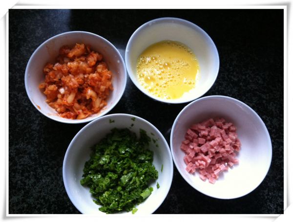 芹香高丽泡菜饼