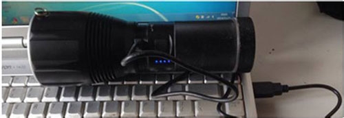 纳丽德圣火1超强远射直充手电使用心得