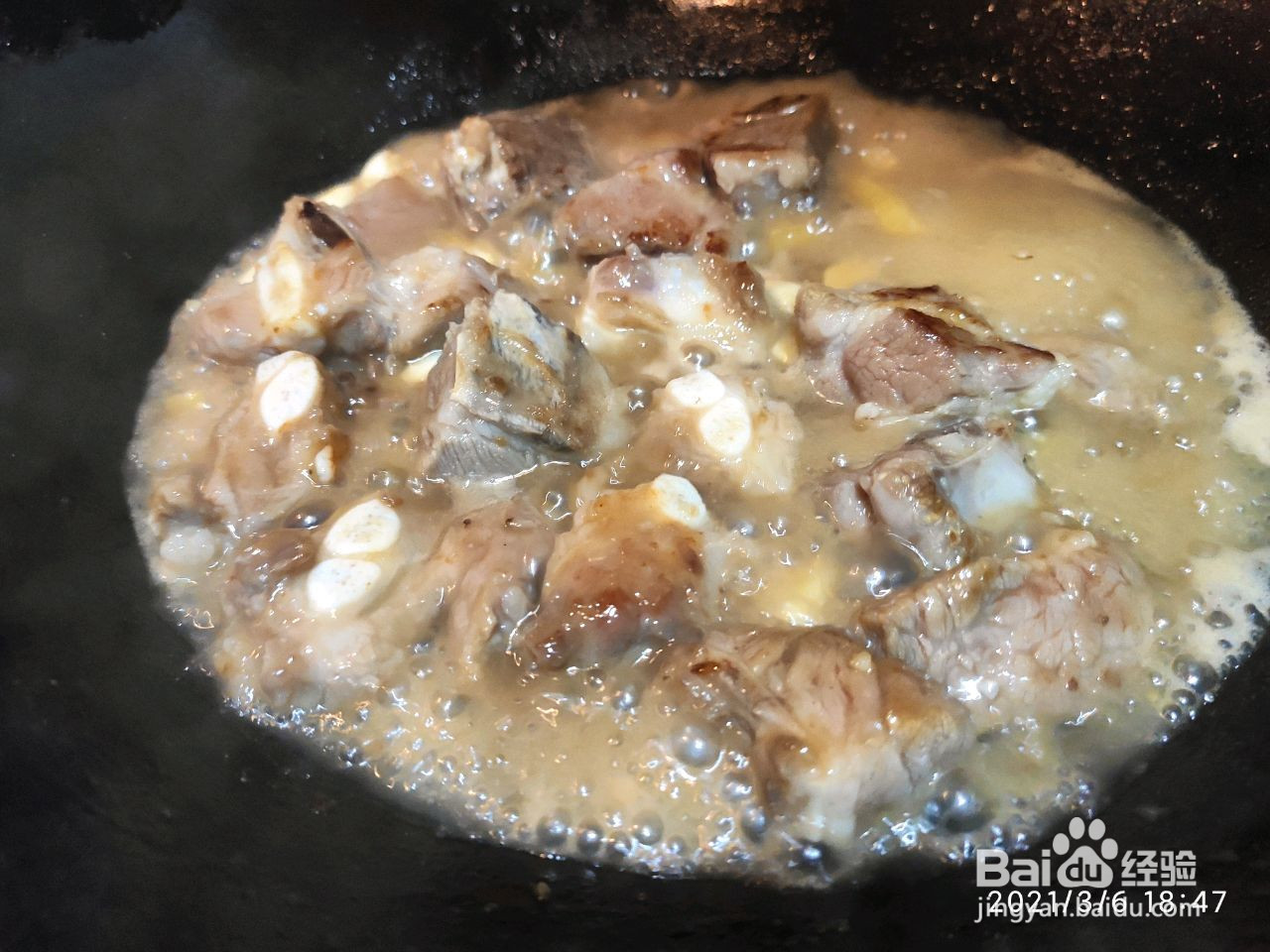 菠萝生炒骨的做法