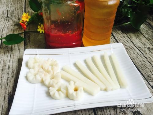 健康养生之蜜汁山药