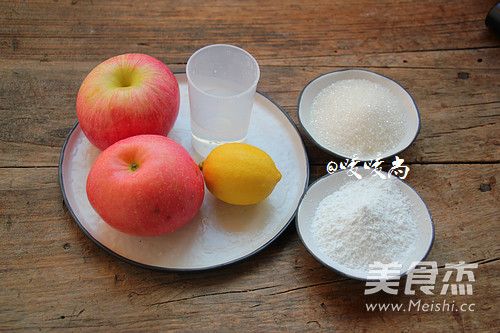 零添加苹果果酱