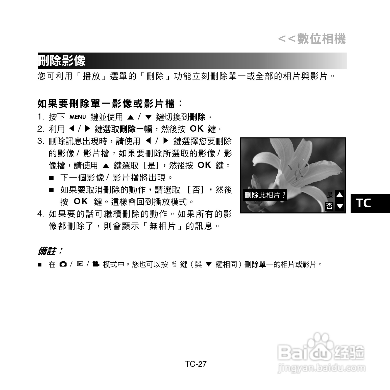 昆盈G-Shot P510型数码相机使用说明书:[3]