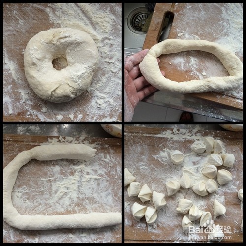 愚人家常菜之“虾仁水饺”