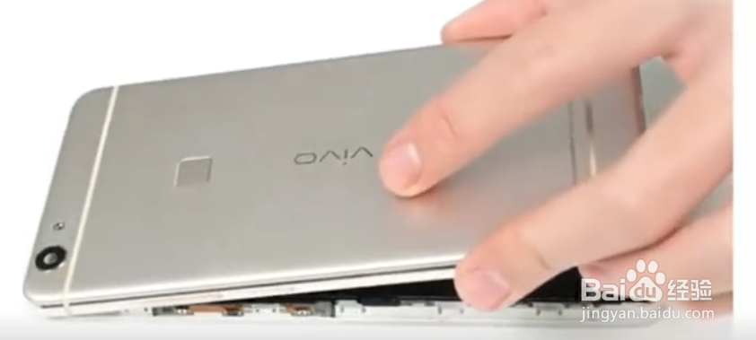 vivo x6手机换电池