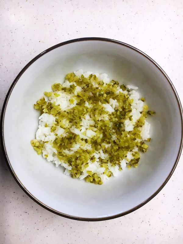 #美食视频挑战赛#金枪鱼拌饭