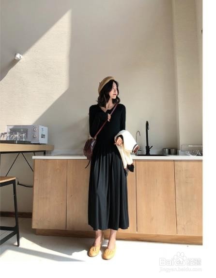 初秋季节必备的5条长款连衣裙,美美美