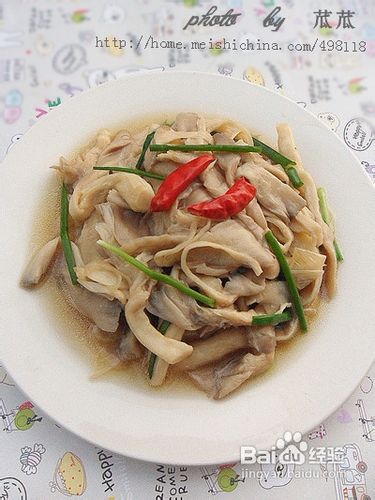【家常菜】蚝油平菇