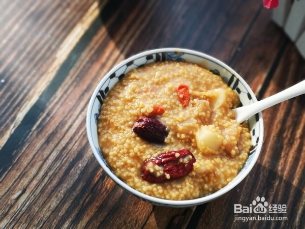 怎么做补脾益气养血粥？