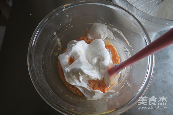 胡萝卜戚风蛋糕