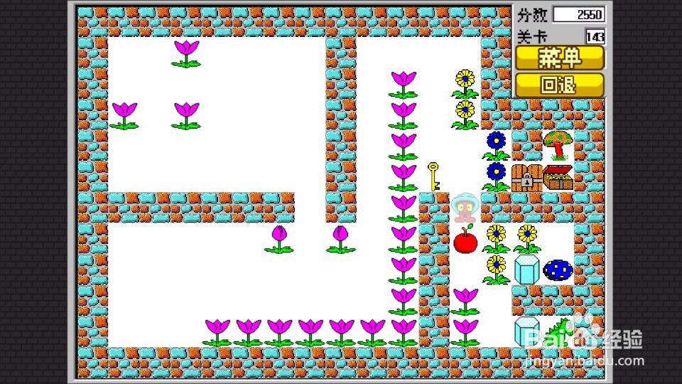 经典食人花 第141关 至第 150关 攻略