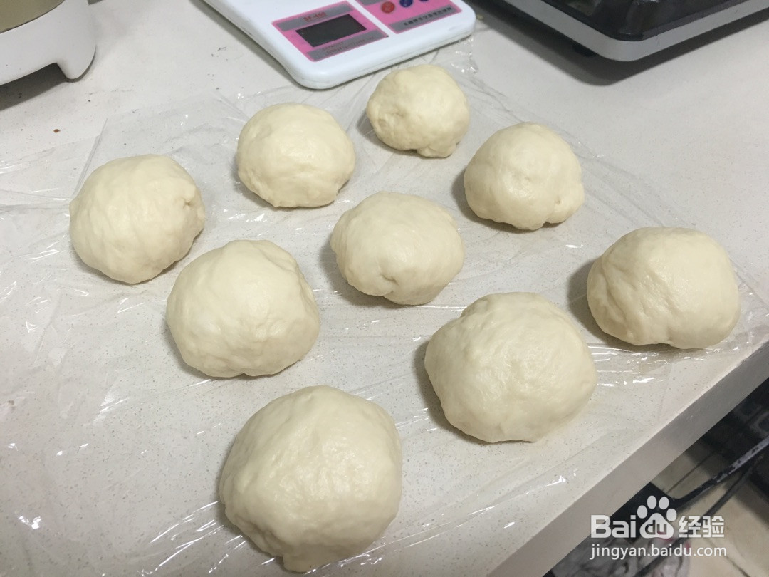 香软椰浆面包的做法