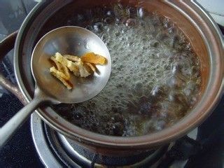陈皮红豆汤的做法