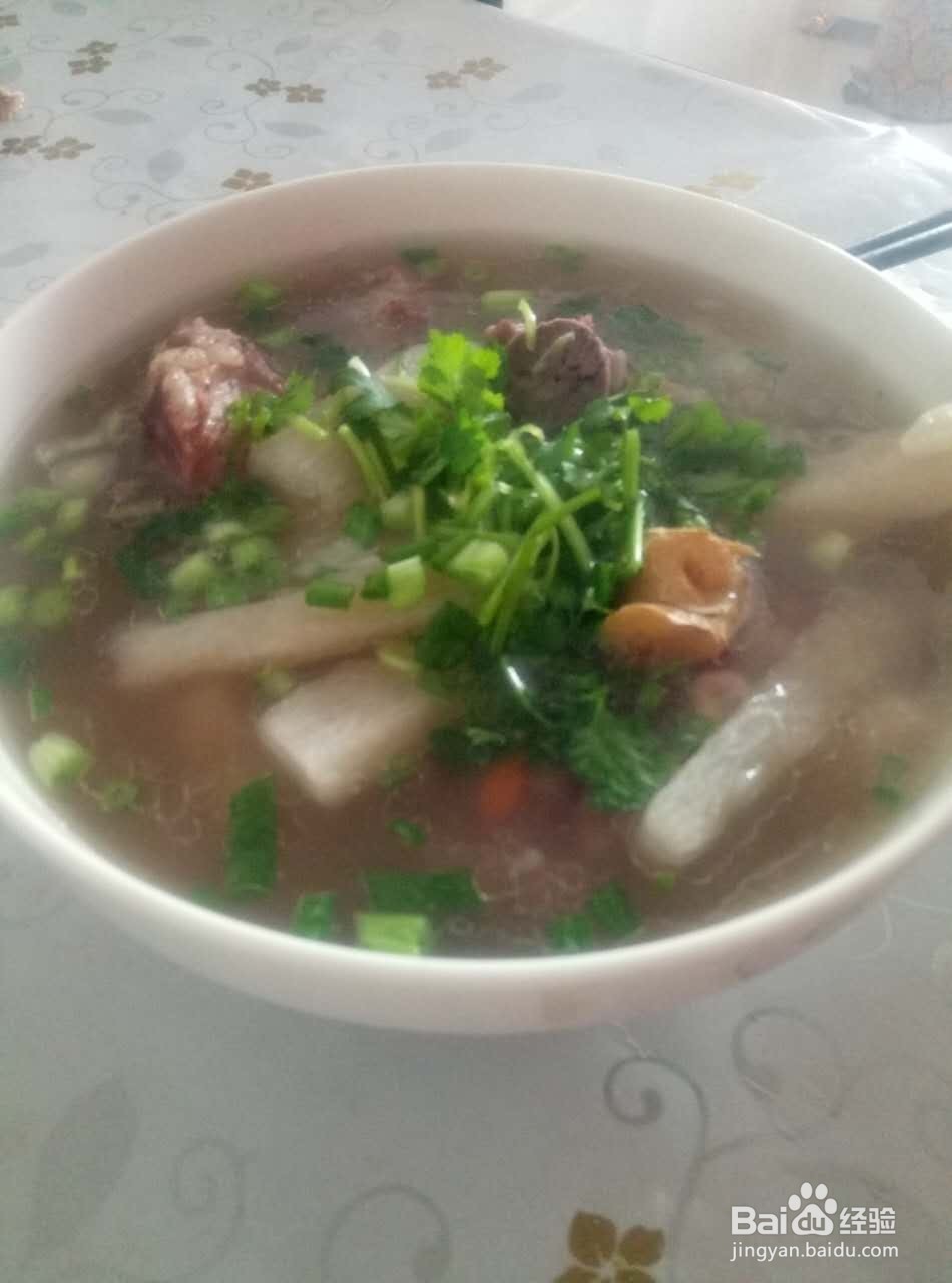 山药炖排骨家常做法