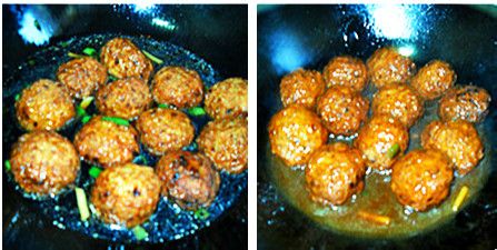 简单美味——红烧藕圆