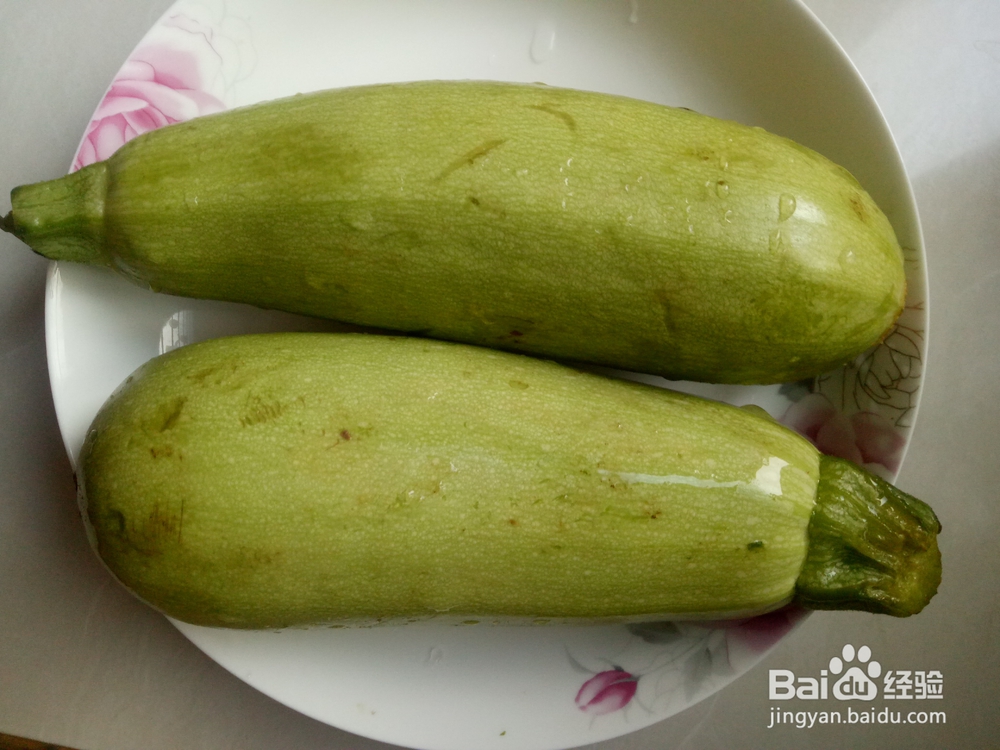西葫芦的家常做法