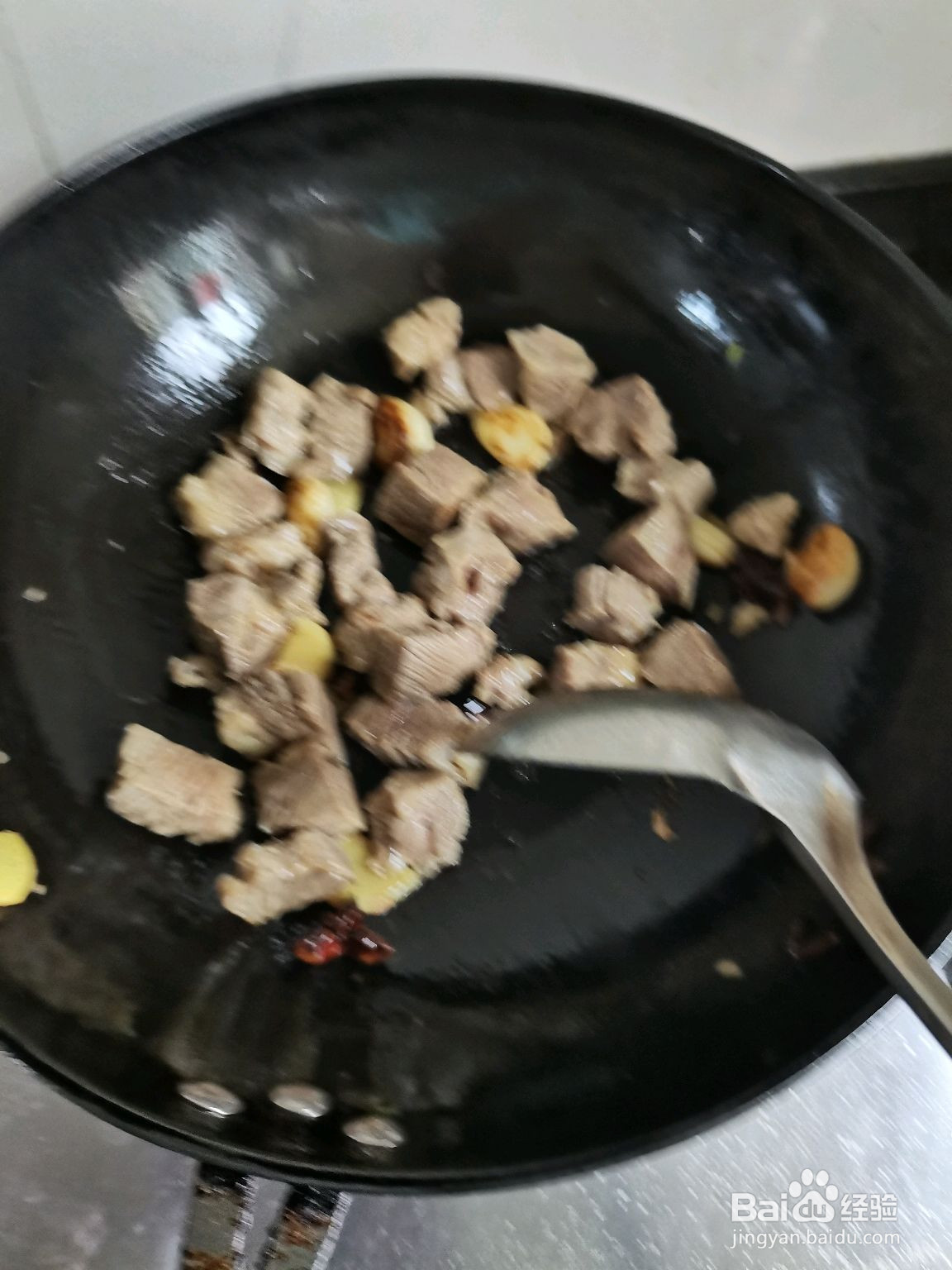 番茄土豆炖牛肉的做法