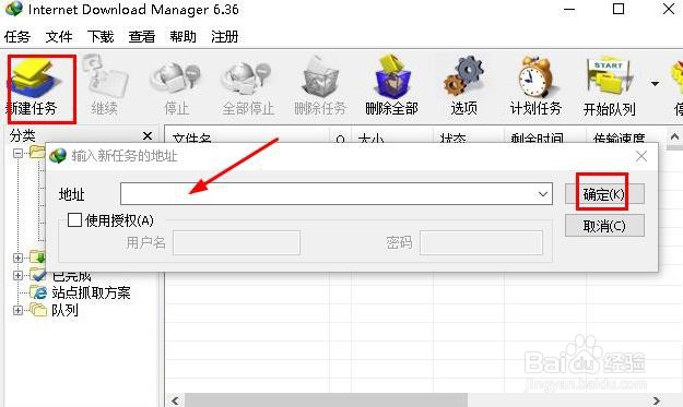 如何使用Internet Download Manager软件