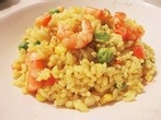 香肠辣酱拌饭