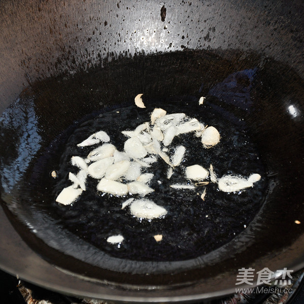 香菇上海青的做法