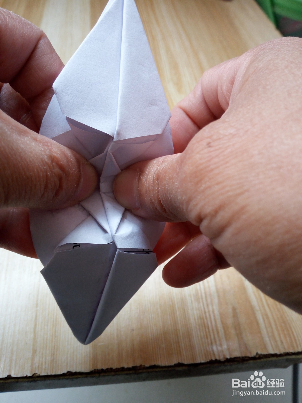 乌篷船双篷船花灯船许愿船小船折纸教程