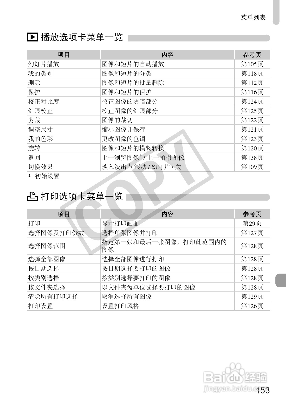 佳能DIGITAL IXUS 100 IS数码相机使用说明书:[16]