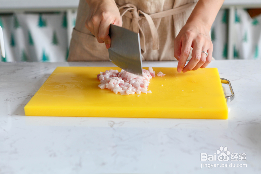 就该这样做鲅鱼丸子