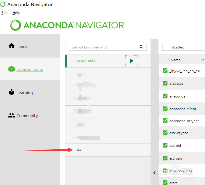 如何用anaconda创建虚拟环境