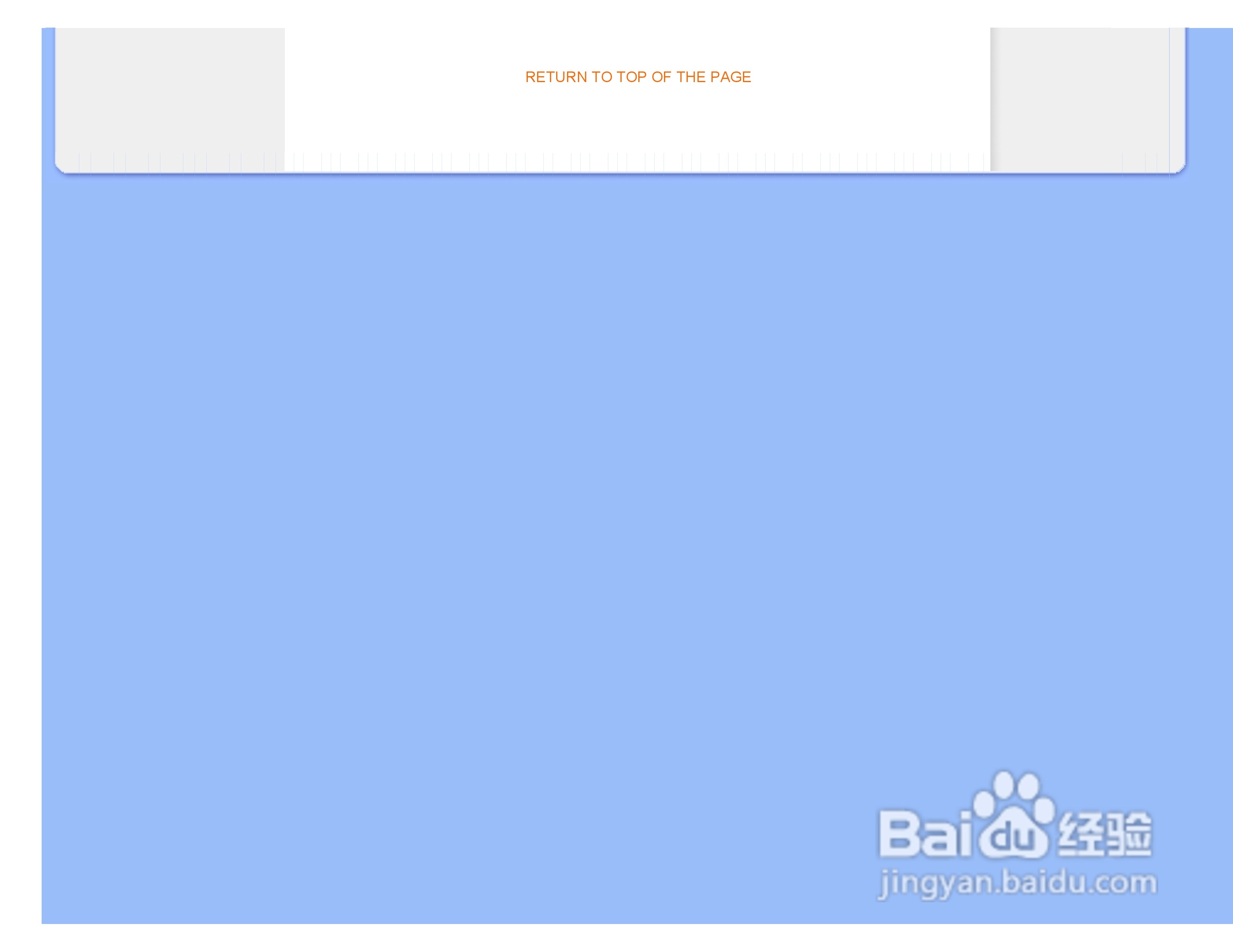 PHILIPS LCD Monitor170A7显示器使用说明书:[10]