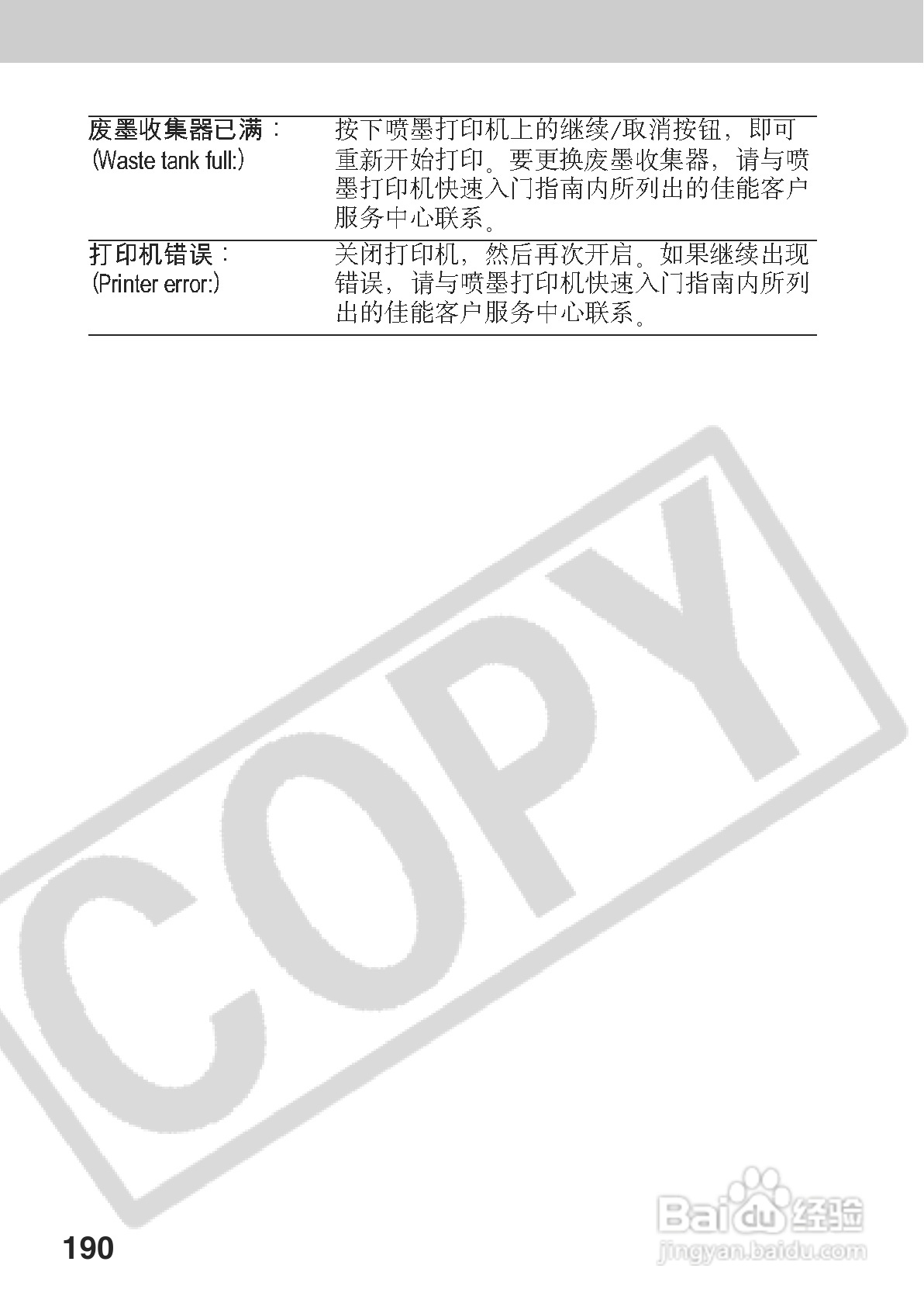 佳能PowerShot A70数码相机使用说明书:[20]