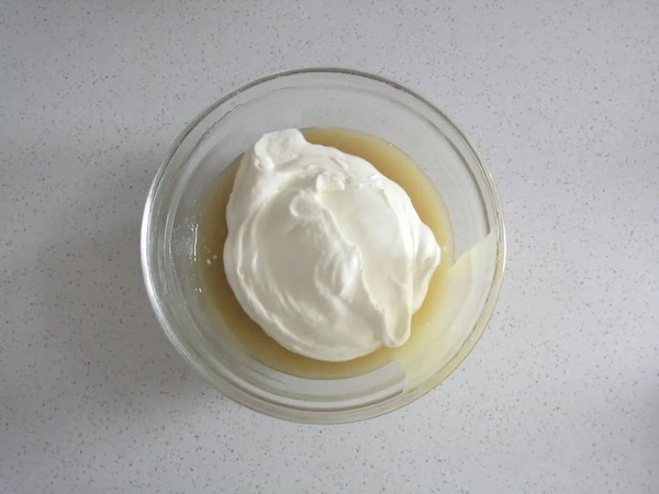 青苹果巴斯克蛋糕