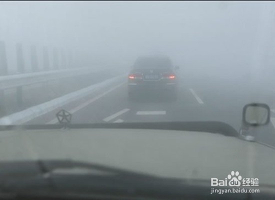 怎么在雾天安全驾驶