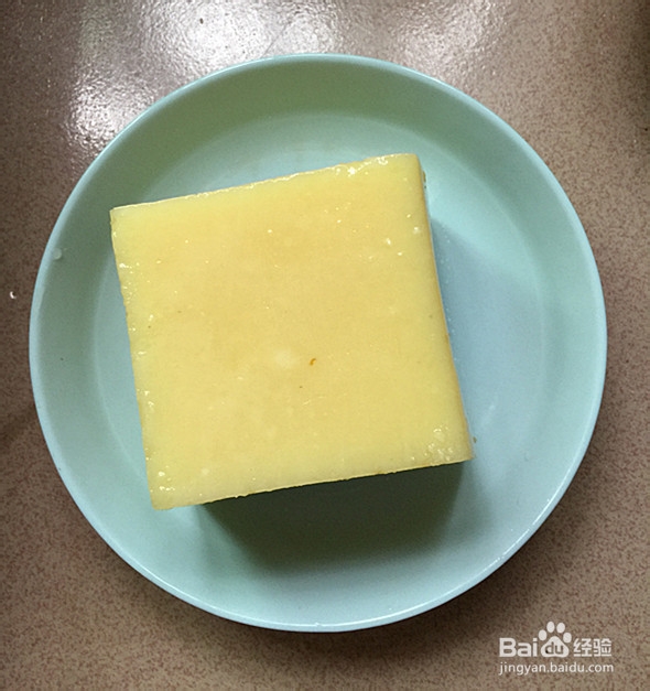 肉末烧米豆腐的制作方法