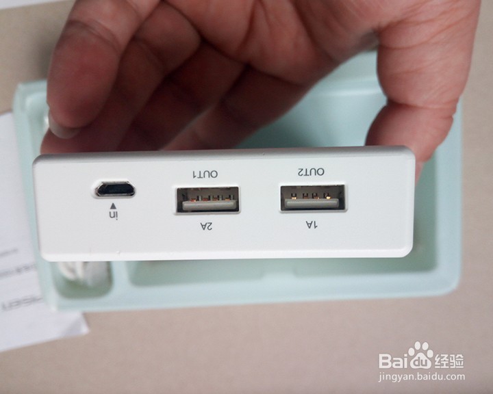 #首晒#品胜（PISEN）TS-D186 移动电源开箱晒物