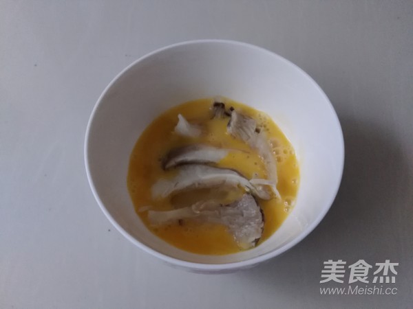 干炸鲜蘑的做法