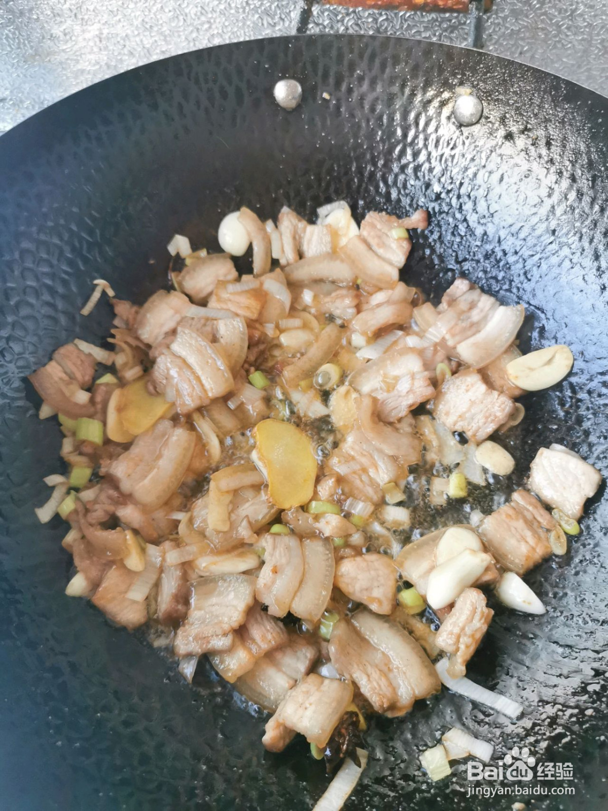 家庭版豆角焖面的做法