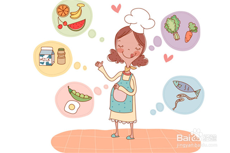 待产期间如何吃东西呢