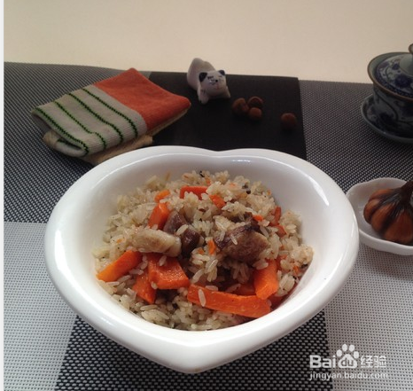 制作特色手抓饭