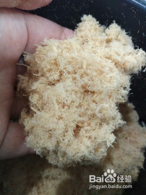 金沙肉松月饼馅