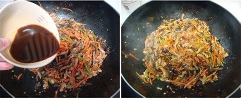 家常鱼香肉丝的做法