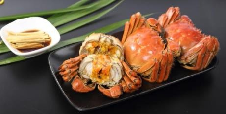 吃蟹的调料怎么配