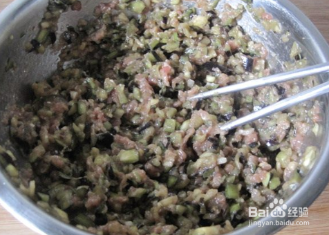 茄子馅包子怎么做