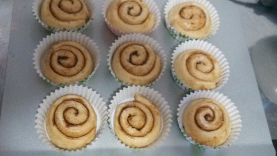 肉桂卷 长帝烘焙节